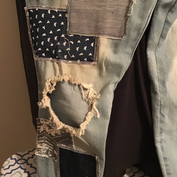 😎🔥#199, AMRI, men’s jeans, new, distressed, size 38x32, see photos - Picture 5 of 9